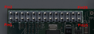 Raspberry Pi 1 Model B - GPIO