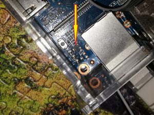 TTL преобразователь логических уровней на Banana Pi M3.JPG