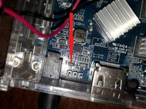 TTL преобразователь логических уровней на Orange Pi PC.JPG