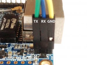 Подключение по TTL к Orange Pi Zero (UART отладка)