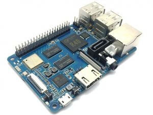 Banana Pi M2 Berry (BPI-M2 Berry) - аналог Raspberry Pi 3 model B от Banana PI