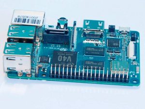 Banana Pi M2 Berry (BPI-M2 Berry) - аналог Raspberry Pi 3 model B от Banana PI - GPIO