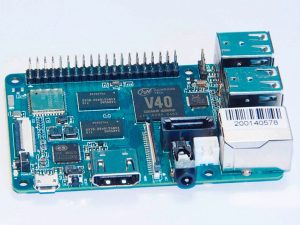 Banana Pi M2 Berry (BPI-M2 Berry) - аналог Raspberry Pi 3 model B от Banana PI - HDMI