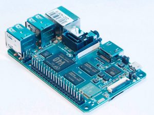 Banana Pi M2 Berry (BPI-M2 Berry) - аналог Raspberry Pi 3 model B от Banana PI - SATA