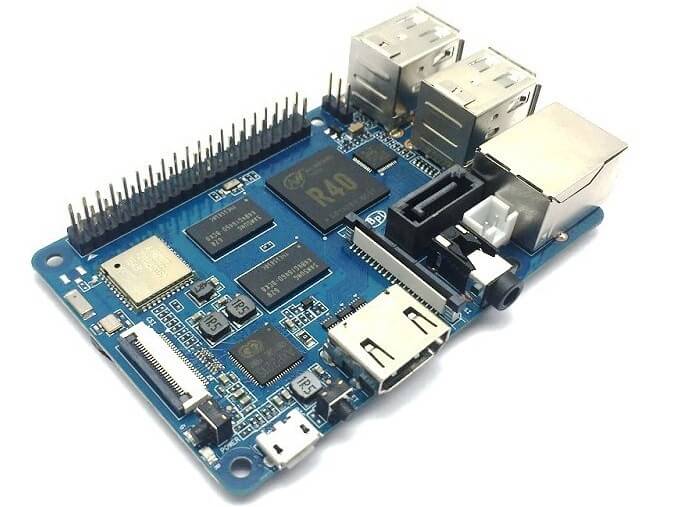 Banana Pi M2 Berry (BPI-M2 Berry) - аналог Raspberry Pi 3 model B от Banana PI