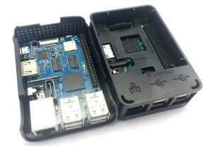 Banana Pi M2 Berry (BPI-M2 Berry) - корпус для Raspberry PI 3 model B