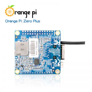Orange Pi Zero Plus - самый маленький Orange Pi на базе Allwinner H5 - вид снизу