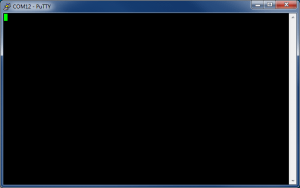 Подключение по UART с помощью PuTTY (TTL последовательный порт)