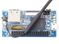 Orange Pi i96 - одноплатный ПК для интернета вещей - вид сверху