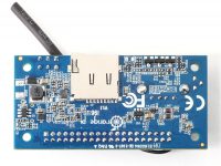 Orange Pi i96 - одноплатный ПК для интернета вещей - вид снизу