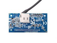 Orange Pi i96 - одноплатный ПК для интернета вещей - вид снизу (microSD)
