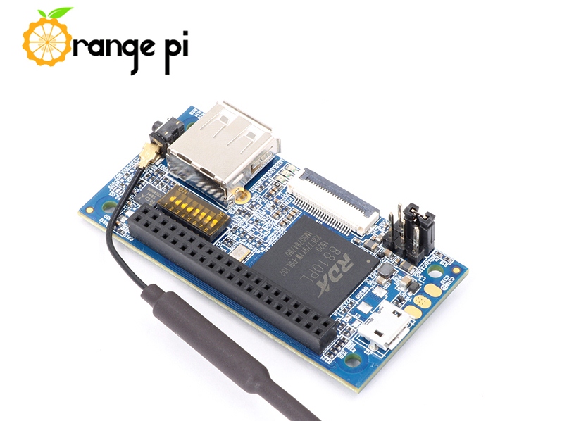 Orange Pi i96 - одноплатный ПК для интернета вещей