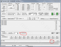 Модуль MLT-BT05 (BLE) - Terminal v1.9b (CR+LF)