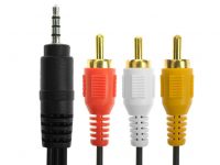 TV out на Orange Pi PC - Кабель (переходник) Аудио "Джек" (Jack 3.5 мм) на Тюльпаны RCA (папа)