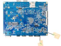 Orange Pi RK3399 - одноплатный мини ПК на базе RK3399 - вид снизу