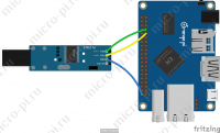 Raspberry Pi и Pi4J. Урок 4. UART - Работа с последовательным портом (Orange Pi One + PL2303HX)