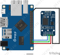 Raspberry Pi и Pi4J. Урок 5. Последовательная шина I2C (Orange Pi One + DS3231)