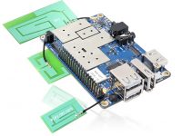 Orange Pi 4G-IoT – одноплатный ПК с 4G, 1 ГБ ОЗУ и 8 ГБ eMMC - GPIO