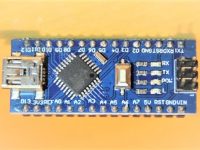 Arduino Nano CH340G V3.0 - вид сверху