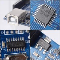 Arduino Uno CH340G Rev3 - MEGA328P, CH340G, USB-B, AMS1117