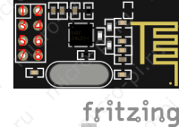NRF24L01+ - Распиновка