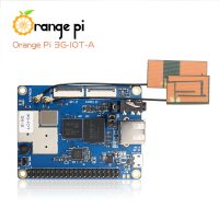 Orange Pi 3G-IOT-A c 256 МБ, ARM Cortex A7, eMMC, 3G, SIM Card, Bluetooth - вид сверху