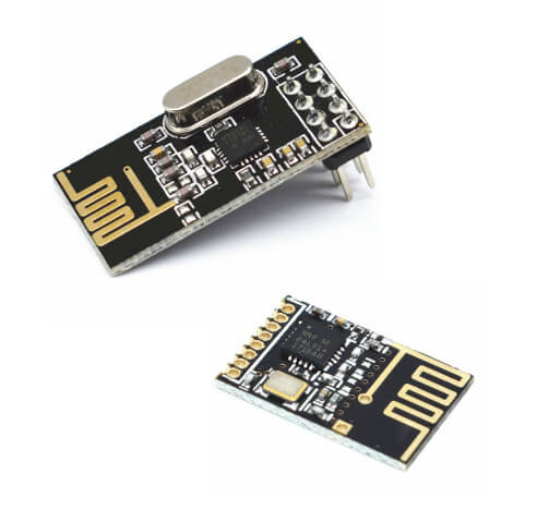 nRF24L01+ - недорогой SPI модуль беспроводной связи