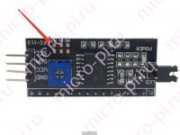 Подключение LCD1602 к Arduino по I2C (HD44780-PCF8574) - адрес