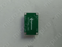 MH-Mini-360 - понижающий DC-DC преобразователь напряжения на MP2307 (вид снизу)