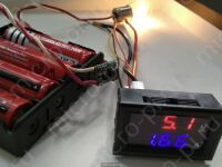 MH-Mini-360 - понижающий DC-DC преобразователь напряжения на MP2307 (под нагрузкой 1.66 А 5.1 В)