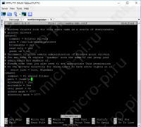 Samba - Установка и Настройка на Raspberry Pi, Orange Pi, Banana Pi - smb.conf частный доступ