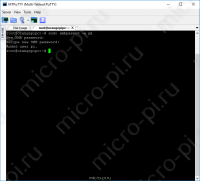 Samba - Установка и Настройка на Raspberry Pi, Orange Pi, Banana Pi - Создание пароля Samba