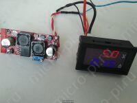 XL6009 - понижающий DC-DC преобразователь - 5В