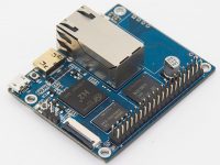 Banana Pi P2 ZERO (BPI-P2 ZERO) - мини компьютер с PoE и eMMC (GPIO)