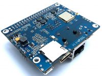 Banana Pi P2 ZERO (BPI-P2 ZERO) - мини компьютер с PoE и eMMC (Вид снизу)
