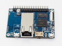 Banana Pi P2 ZERO (BPI-P2 ZERO) - мини компьютер с PoE и eMMC (Порты)