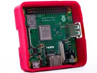Raspberry Pi 3 Model A+ - В корпусе под углом