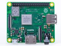 Raspberry Pi 3 Model A+ - Вид сверху