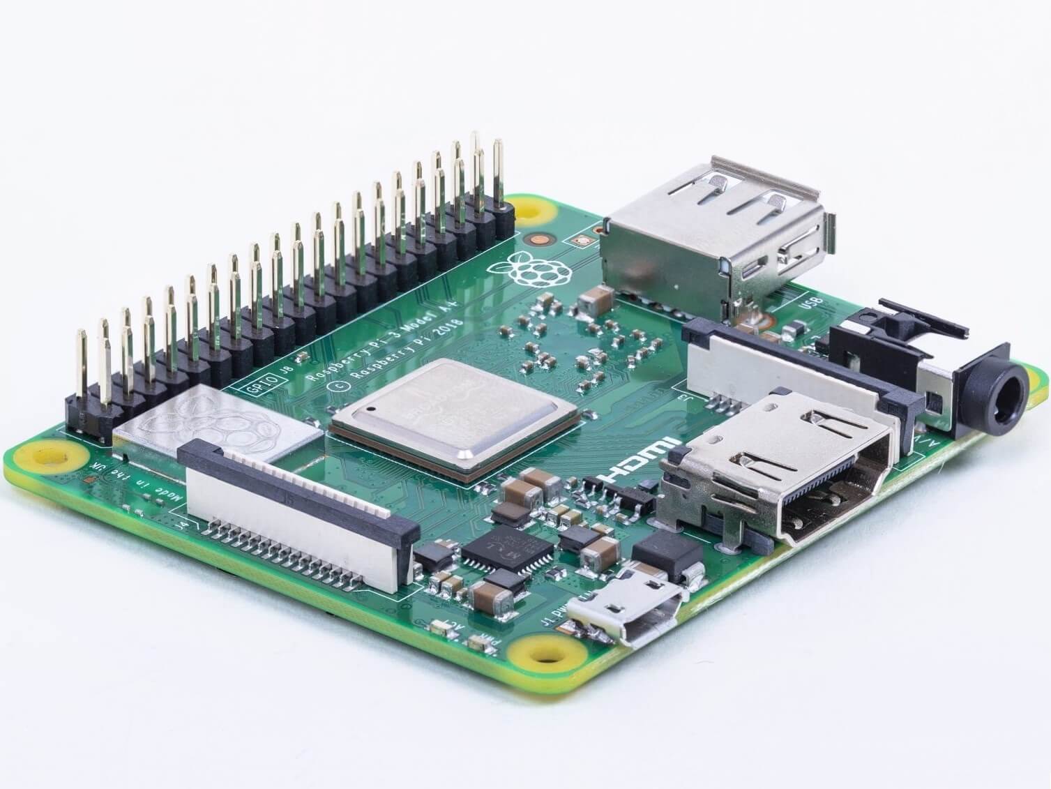 Raspberry Pi 3 Model A+