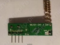 Распиновка приёмника WL101-341