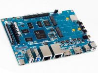 Banana Pi W2 - Мультимедийный маршрутизатор с интерфейсами SATA 3.0, M.2 и PCIe