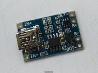 TP4056 - Зарядное устройство с защитой для li-ion аккумуляторов