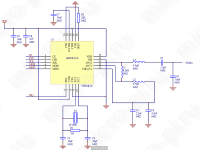 nRF24L01+(Pluss) - Принципиальная схема