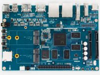 Мультимедийный маршрутизатор Banana Pi W2 - Вид сверху