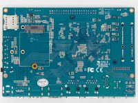 Мультимедийный маршрутизатор Banana Pi W2 - Вид снизу