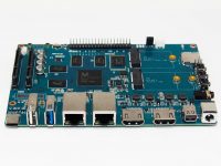 Мультимедийный маршрутизатор Banana Pi W2 - Порты