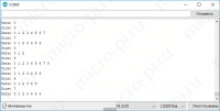Подключение WL101-341 к Arduino - Полученные рандомных данные