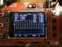 Подключение ЦАП MCP4725 к Orange Pi - Генерация прямоугольной волны (Меандр, Pi4J)