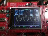 Подключение ЦАП MCP4725 к Orange Pi - Генерация синусоиды (Pi4J)