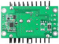 Схема подключения XL4016 - контакты модуля +IN, –IN, +OUT и -OUT